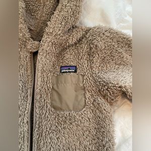 Patagonia fleece onesie